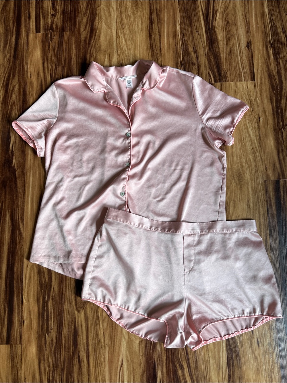 Victoria's Secret Satin Short Pajama Set